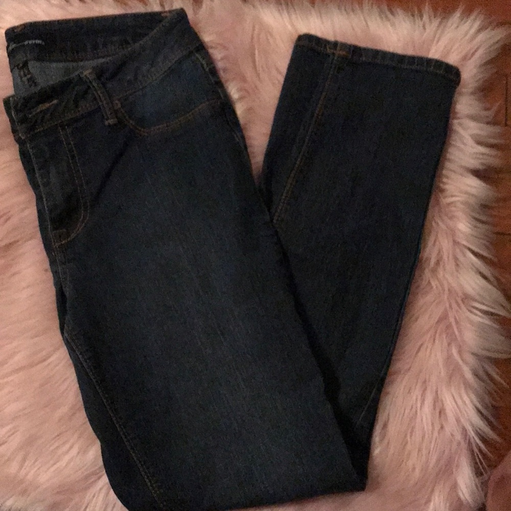 Blue jeans size 8